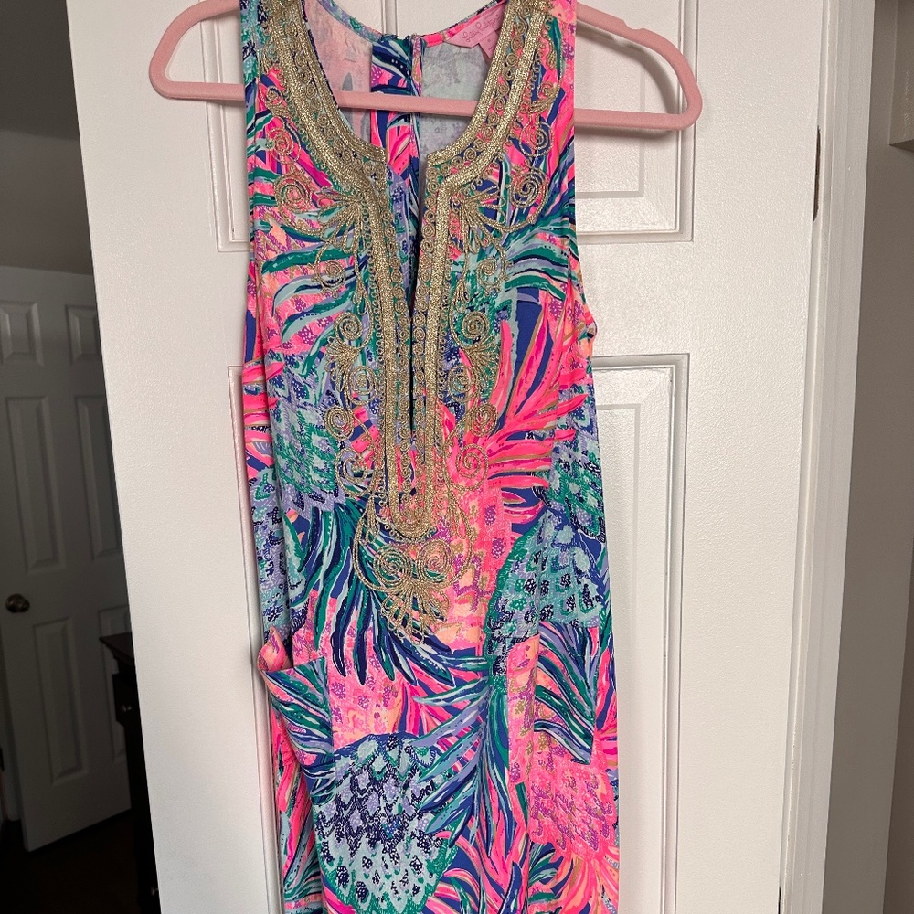 Lilly Pulitzer Dress worn once